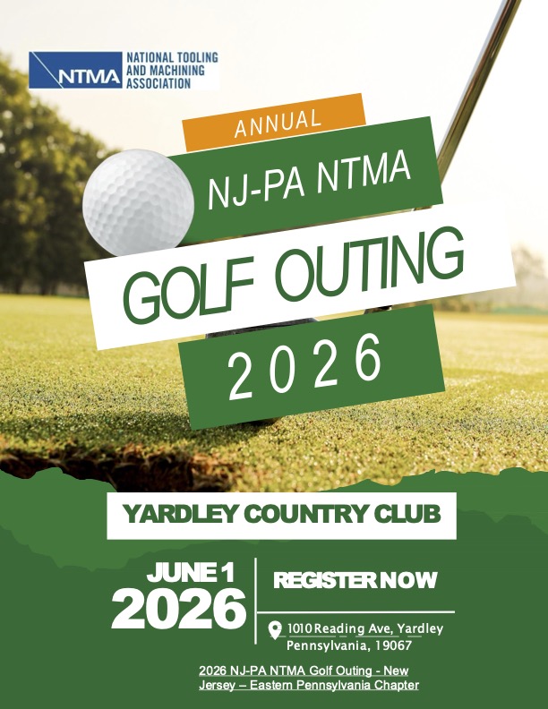 NJPA NTMA 2026 Golf Outing Flyer & Registration